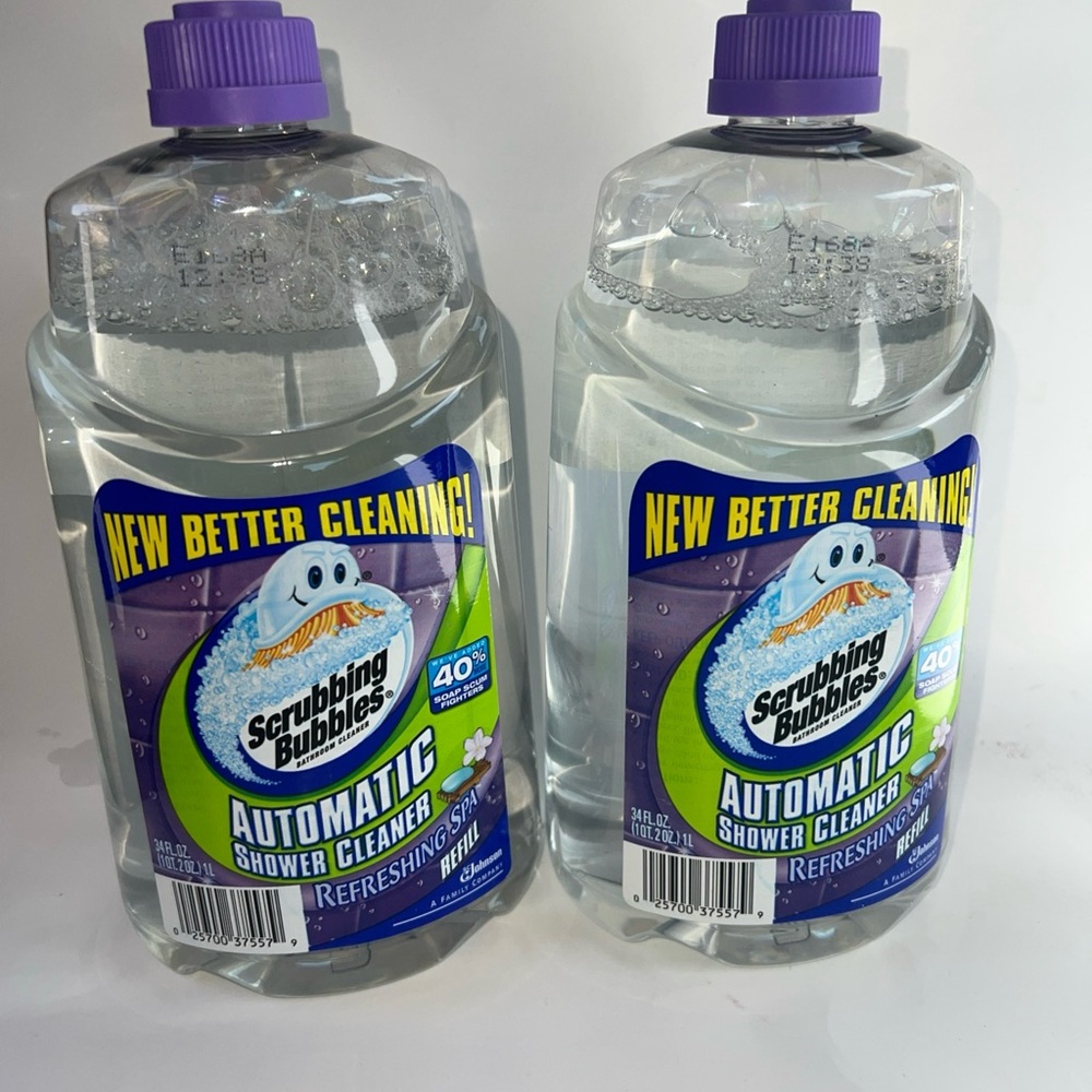 Scrubbing Bubbles Automatic Shower Cleaner Refill 34 Fl oz / each